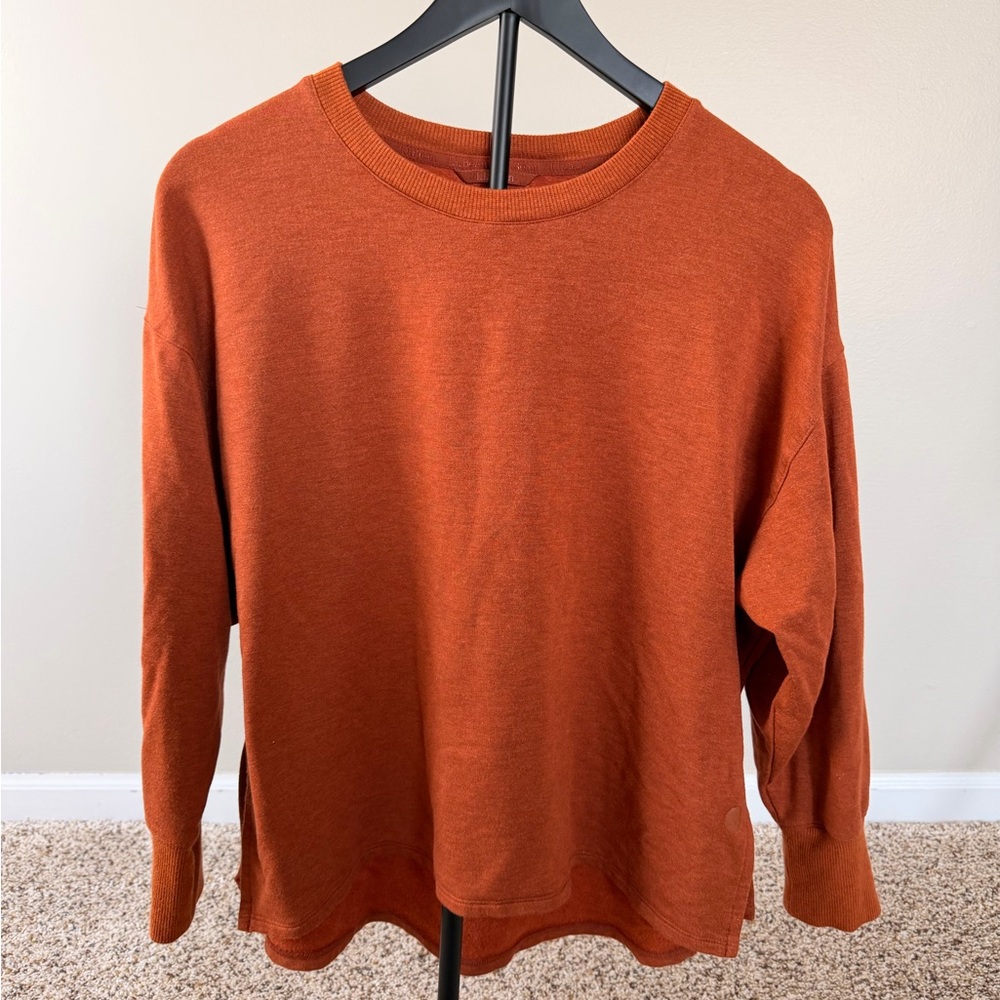 L.L. Bean Women's Cozy Crew Dolman Sleeve Pullover Sweater - Size S